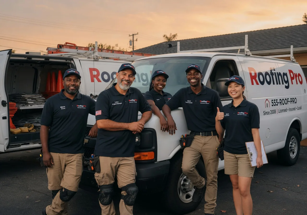 Roof Repair Near Me company in Zion, IL